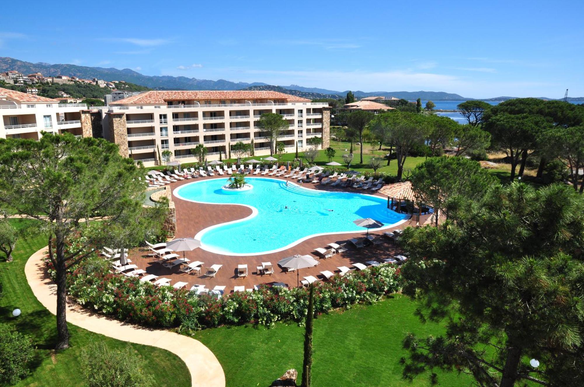 Residence Salina Bay Porto-Vecchio  Exteriör bild