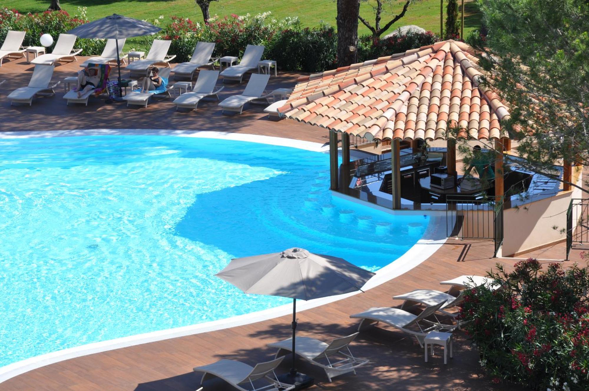 Residence Salina Bay Porto-Vecchio  Exteriör bild