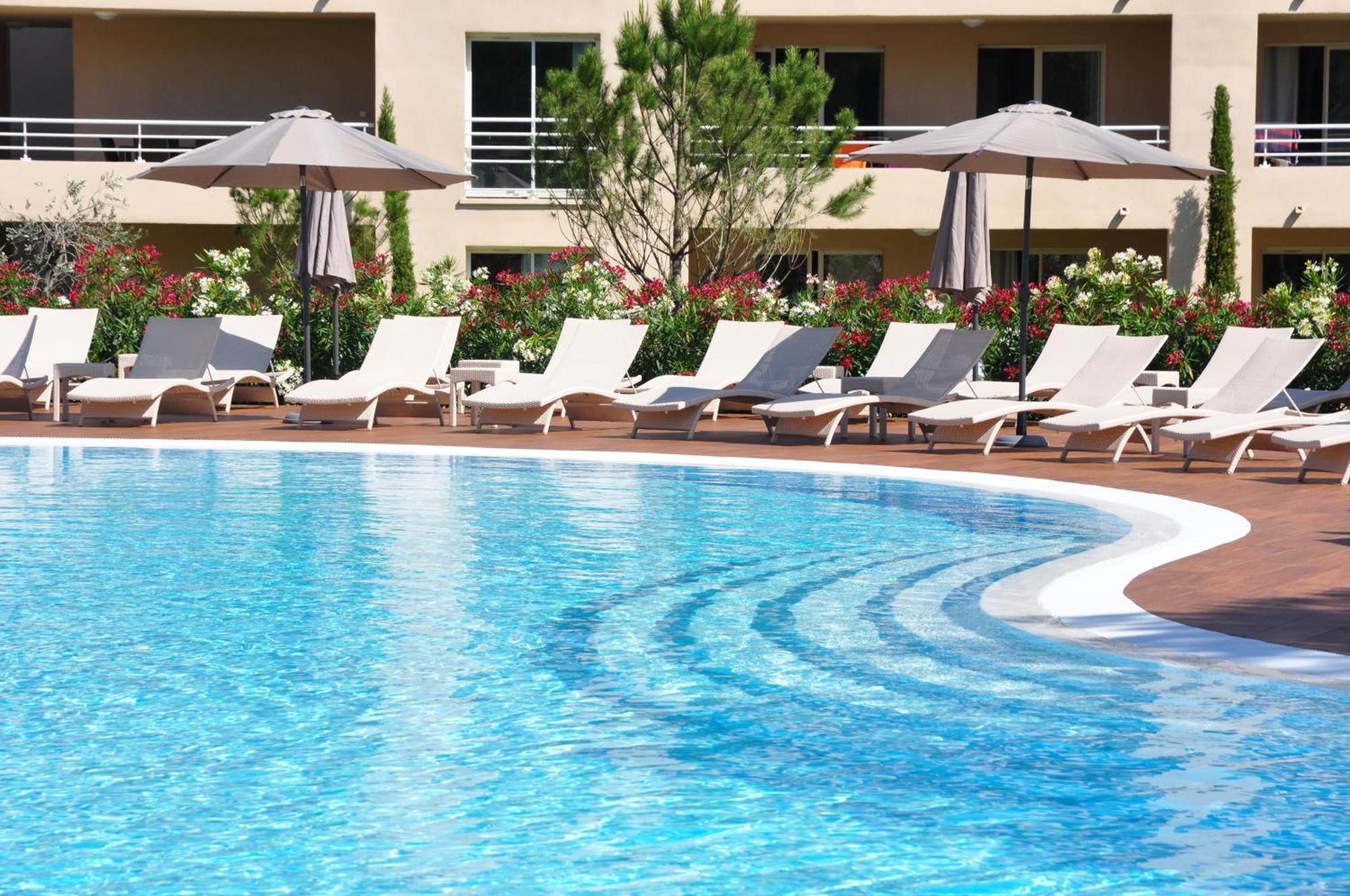 Residence Salina Bay Porto-Vecchio  Exteriör bild