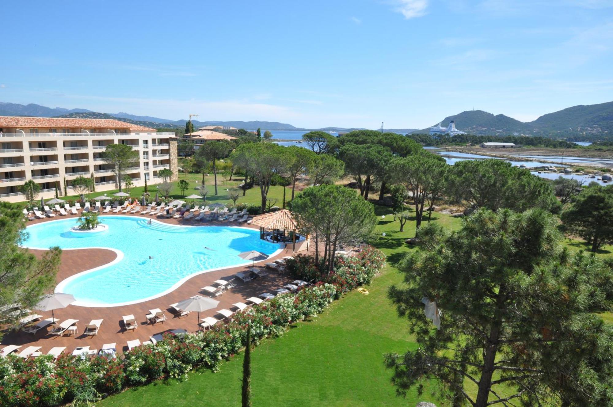 Residence Salina Bay Porto-Vecchio  Exteriör bild