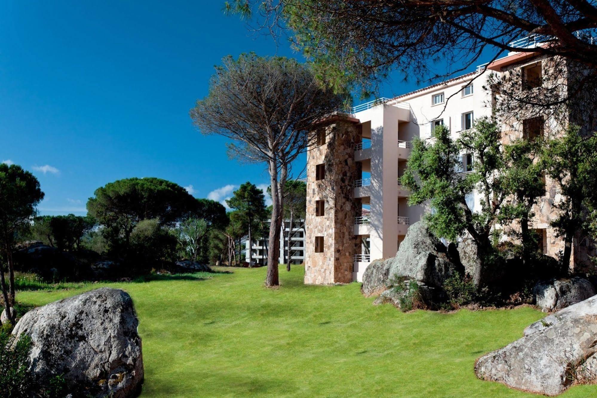 Residence Salina Bay Porto-Vecchio  Exteriör bild