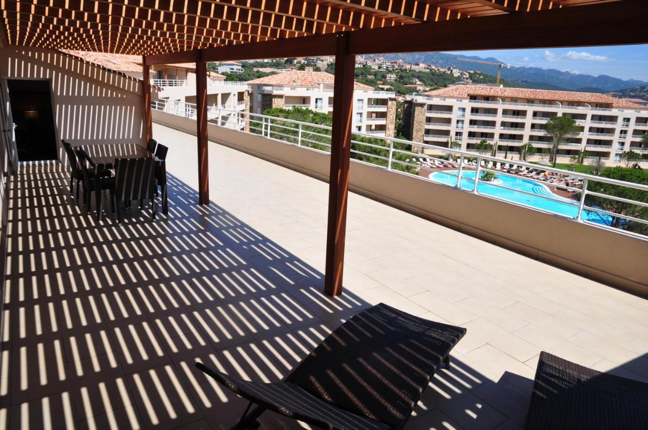 Residence Salina Bay Porto-Vecchio  Exteriör bild